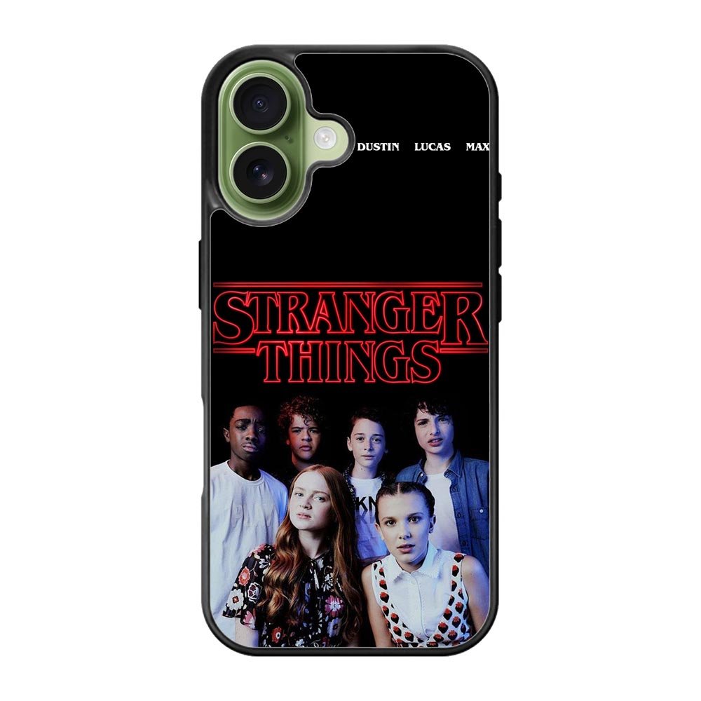 Stranger Things All Star iPhone 17 Case OV9822