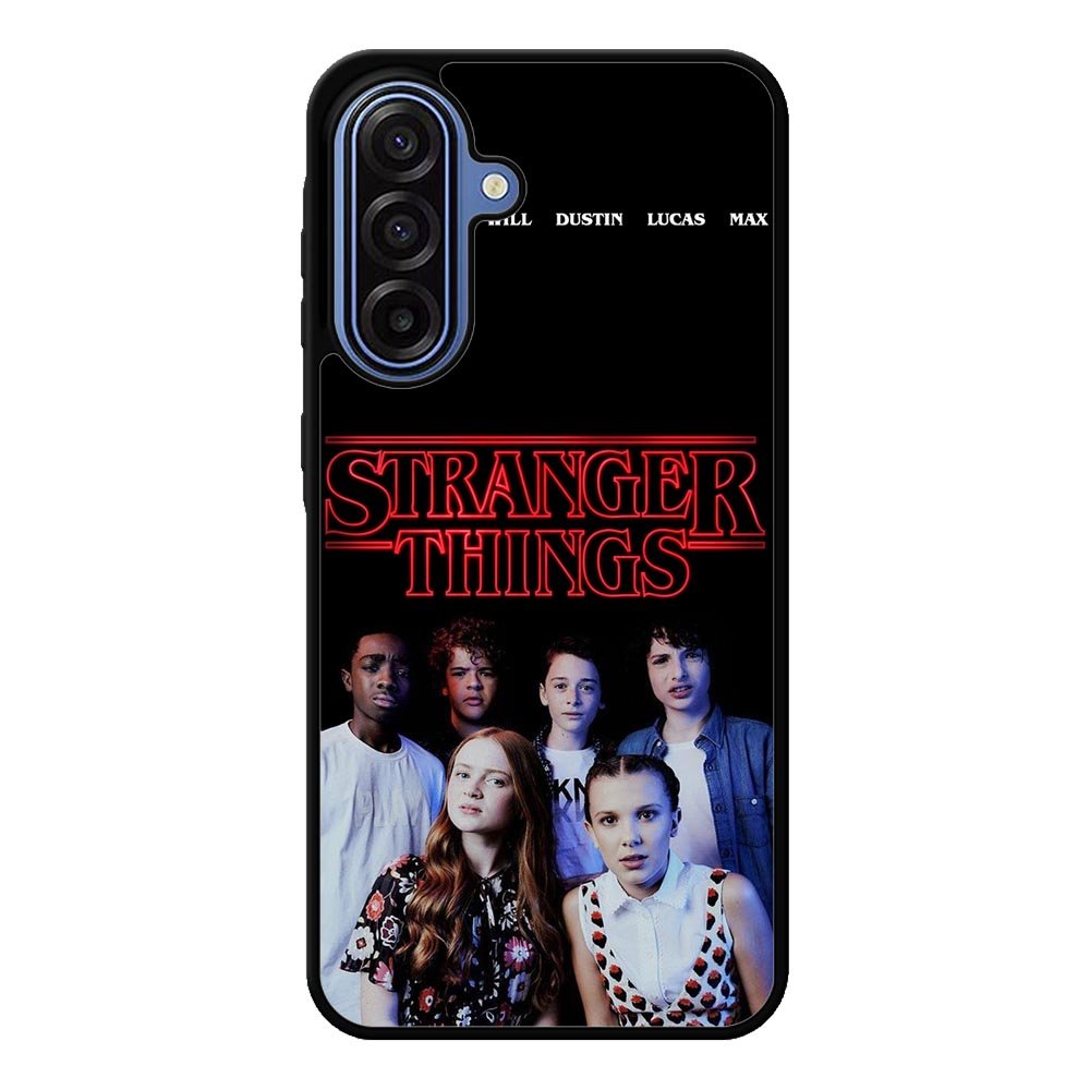 Stranger Things All Star Samsung Galaxy A17 Case OV9822