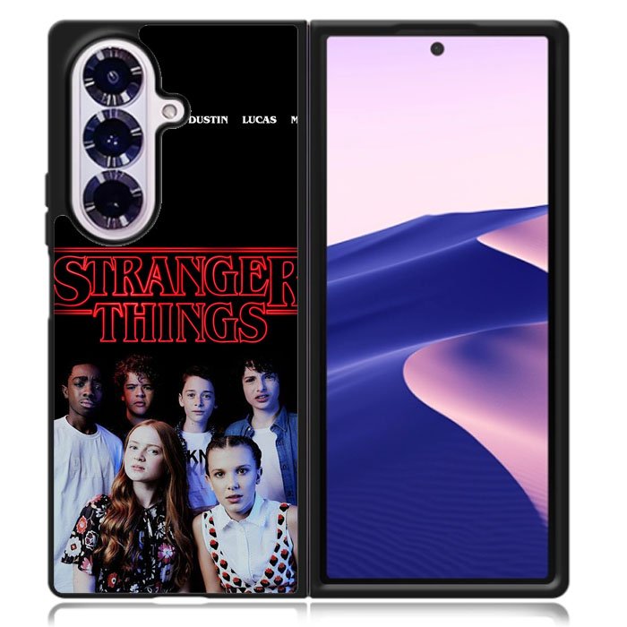 Stranger Things All Star Samsung Galaxy Z Fold 7 Case OV9822