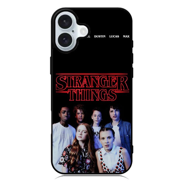 Stranger Things All Star iPhone 16 Case QC9822