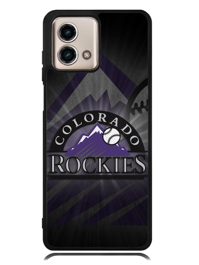 Colorado Rockies Motorola Moto G Stylus 5G 2023 Case OV9812