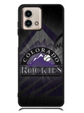 Colorado Rockies Motorola Moto G Stylus 5G 2023 Case OV9812