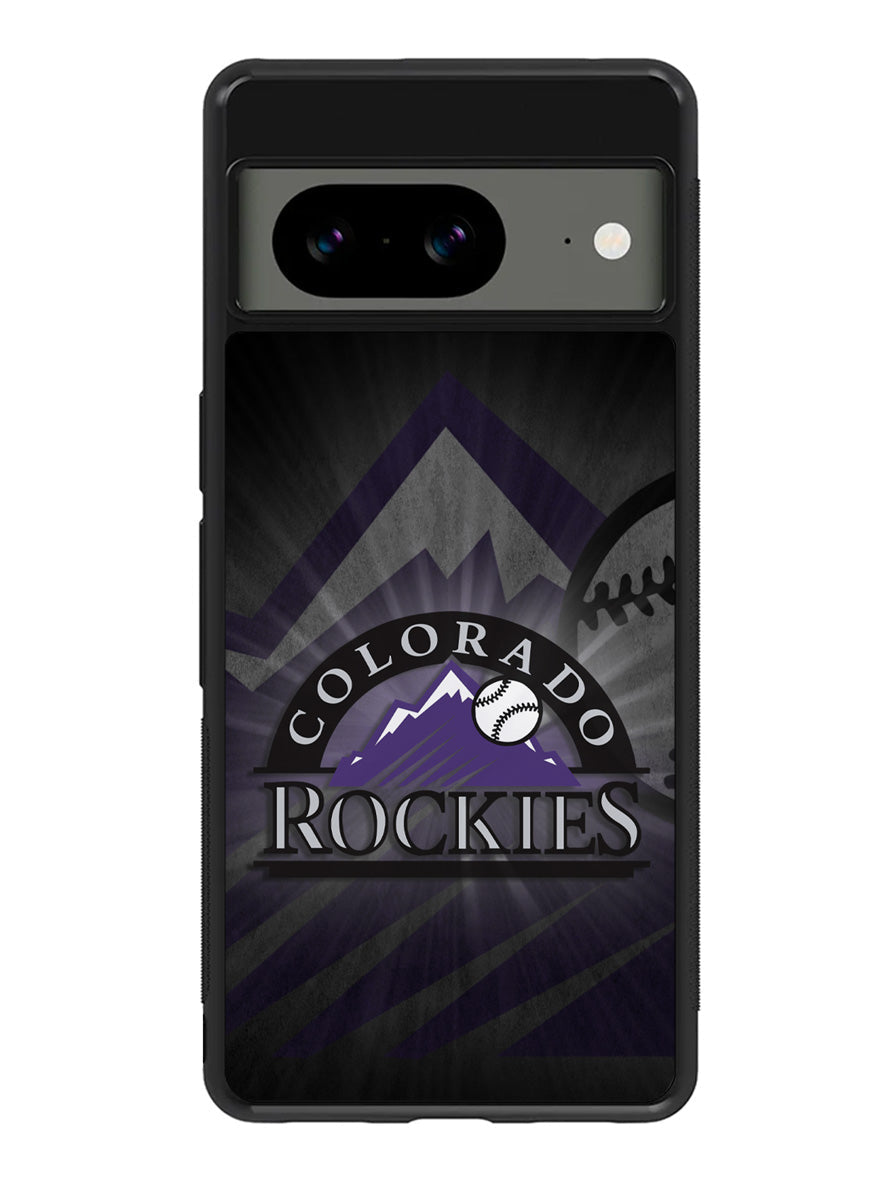 Colorado Rockies Google Pixel 8 Case QC9812