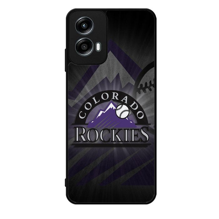 Colorado Rockies Motorola Moto G Play 2024 Case OV9812