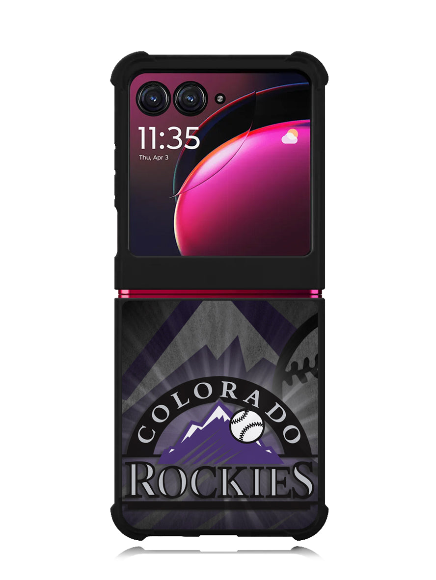 Colorado Rockies Motorola Moto Razr Plus 2023 , Moto Razr+ 2023 Case OV9812