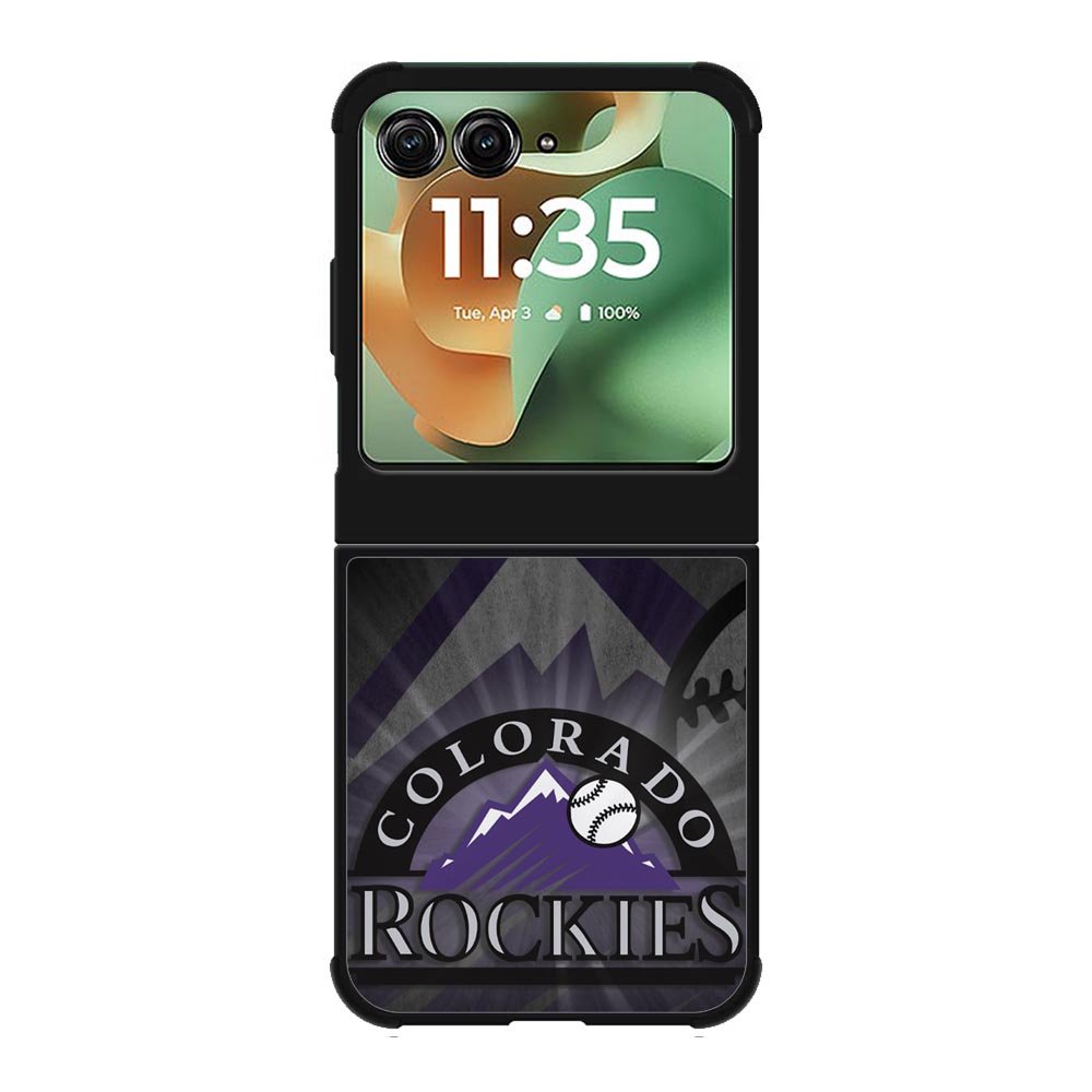 Colorado Rockies Motorola Moto RAZR 2025 Case OV9812