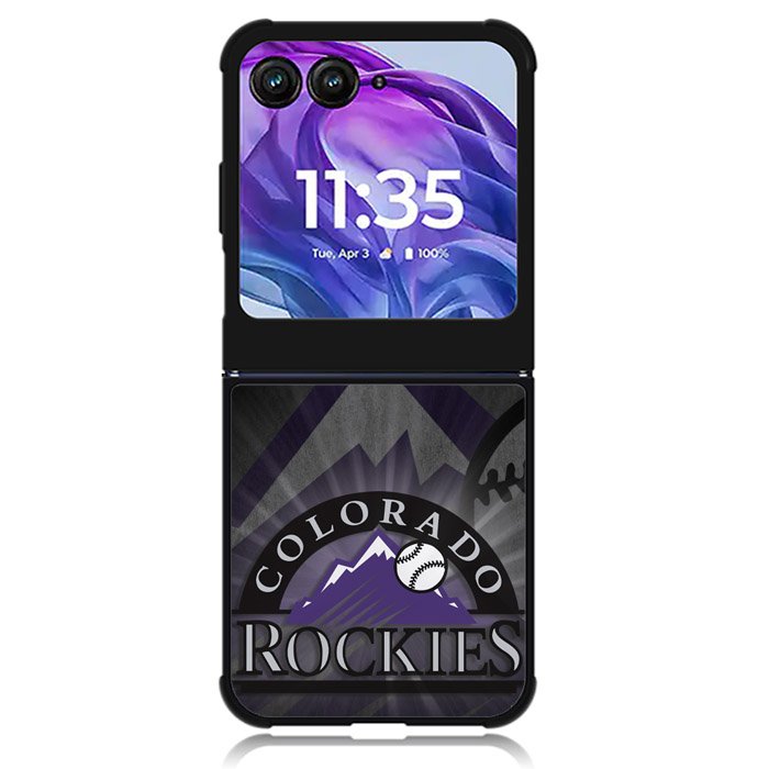 Colorado Rockies Motorola Moto Razr Plus 2024 , Moto Razr+ 2024 Case OV9812