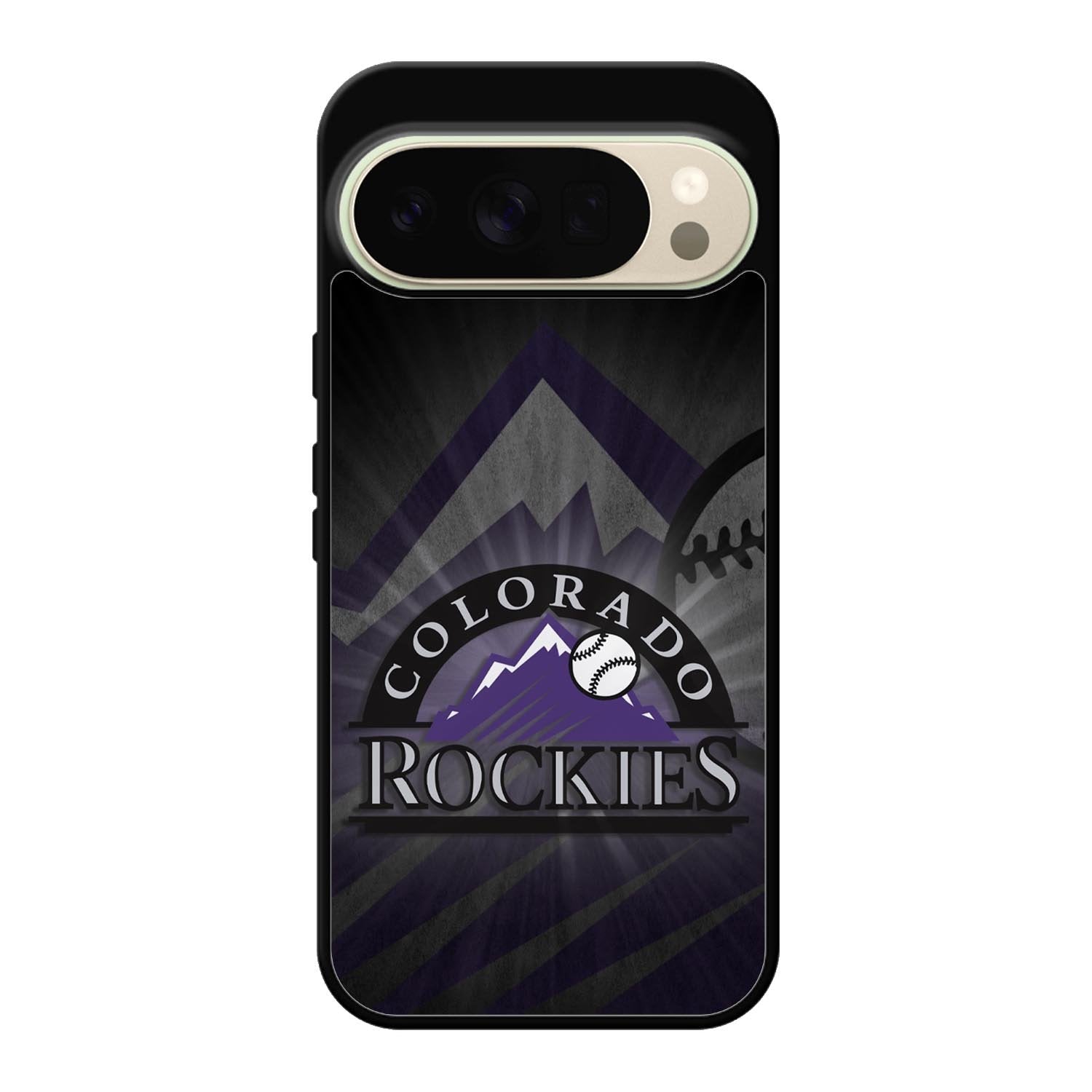Colorado Rockies Google Pixel 10 Pro Case QC9812