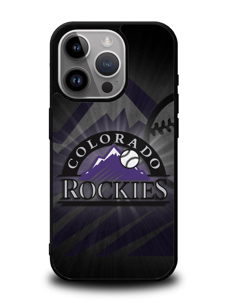 Colorado Rockies iPhone 16 Pro Case OV9812