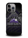 Colorado Rockies iPhone 16 Pro Case OV9812