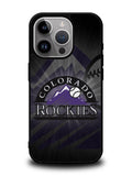 Colorado Rockies iPhone 14 Pro Max Case QC9812