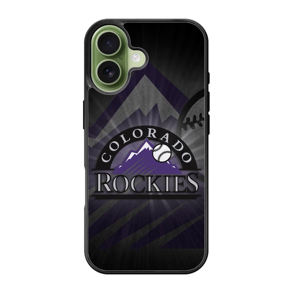 Colorado Rockies iPhone 17 Case QC9812