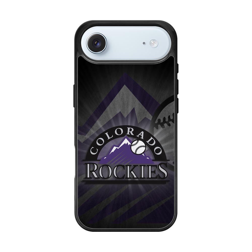 Colorado Rockies iPhone Air Case QC9812