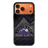 Colorado Rockies iPhone 17 Pro Case QC9812