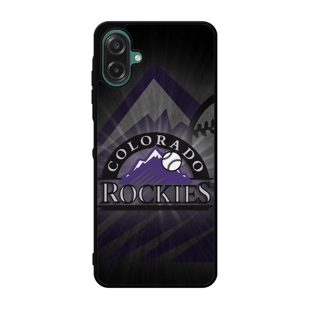 Colorado Rockies Samsung Galaxy A07 Case QC9812
