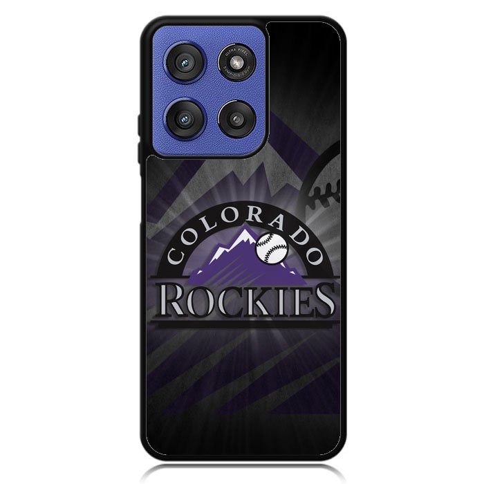 Colorado Rockies Motorola Moto G Stylus 5G 2025 Case OV9812