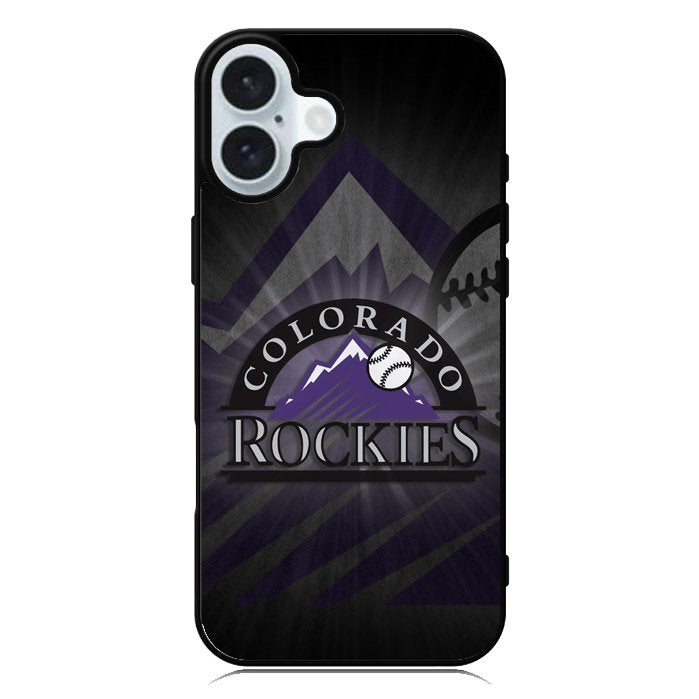 Colorado Rockies iPhone 16 Case QC9812