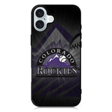 Colorado Rockies iPhone 16 Case QC9812