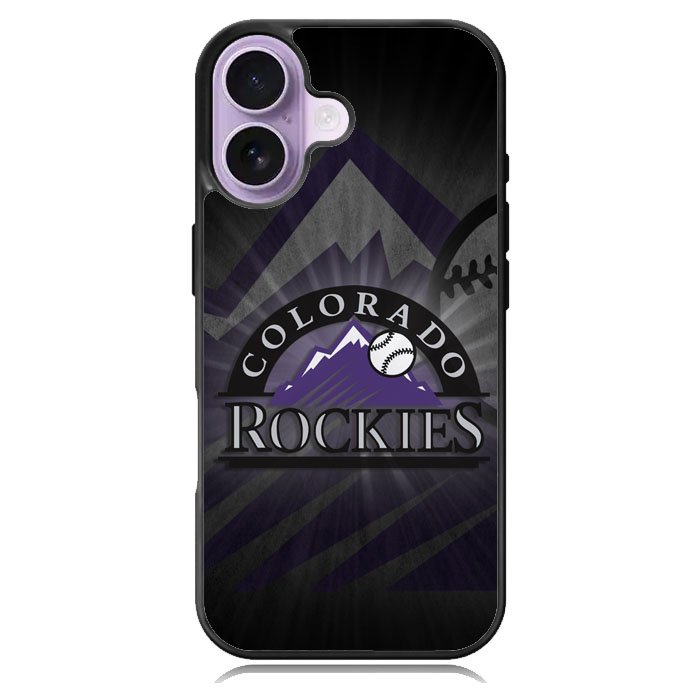 Colorado Rockies iPhone 17 Case OV9812