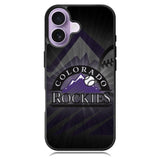 Colorado Rockies iPhone 17 Case OV9812