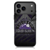 Colorado Rockies iPhone 17 Pro Case RC9812