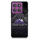 Colorado Rockies Motorola Moto Edge 2025 | Moto Edge 60 Fusion | Moto Edge 60 Pro Case OV9812