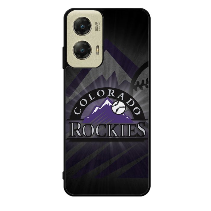 Colorado Rockies Motorola Moto G Stylus 5G 2024 Case OV9812