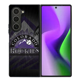 Colorado Rockies Samsung Galaxy Z Fold 6 5G 2024 Case OV9812