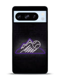 Colorado Rockies Neon Logo Google Pixel 8 Pro Case QC9811