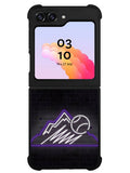 Colorado Rockies Neon Logo Samsung Galaxy Z Flip 5 5G 2023 Case OV9811
