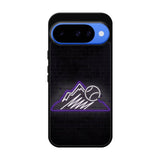 Colorado Rockies Neon Logo Google Pixel 10 Case QC9811