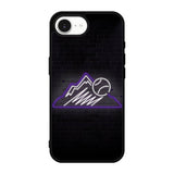 Colorado Rockies Neon Logo iPhone 17e Case OV9811