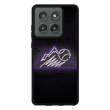 Colorado Rockies Neon Logo Motorola Moto Edge 2025 Case QC9811