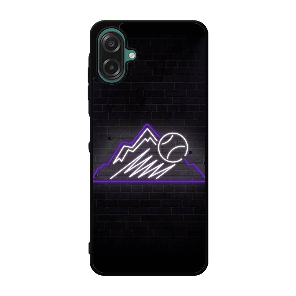 Colorado Rockies Neon Logo Samsung Galaxy A07 Case QC9811