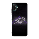Colorado Rockies Neon Logo Samsung Galaxy A07 Case QC9811