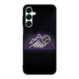 Colorado Rockies Neon Logo Samsung Galaxy A16 Case OV9811