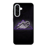 Colorado Rockies Neon Logo Samsung Galaxy A56 5G Case RC9811