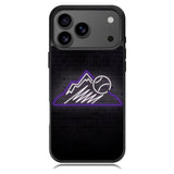 Colorado Rockies Neon Logo iPhone 17 Pro Case RC9811