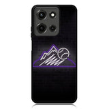 Colorado Rockies Neon Logo Motorola Moto G 5G 2025 Case OV9811