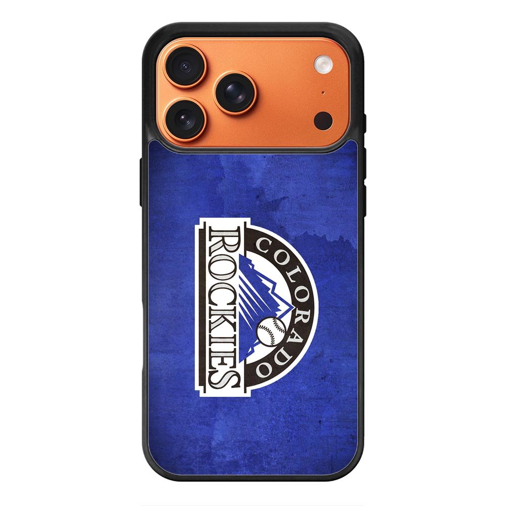 Colorado Rockies iPhone 17 Pro Case QC9813