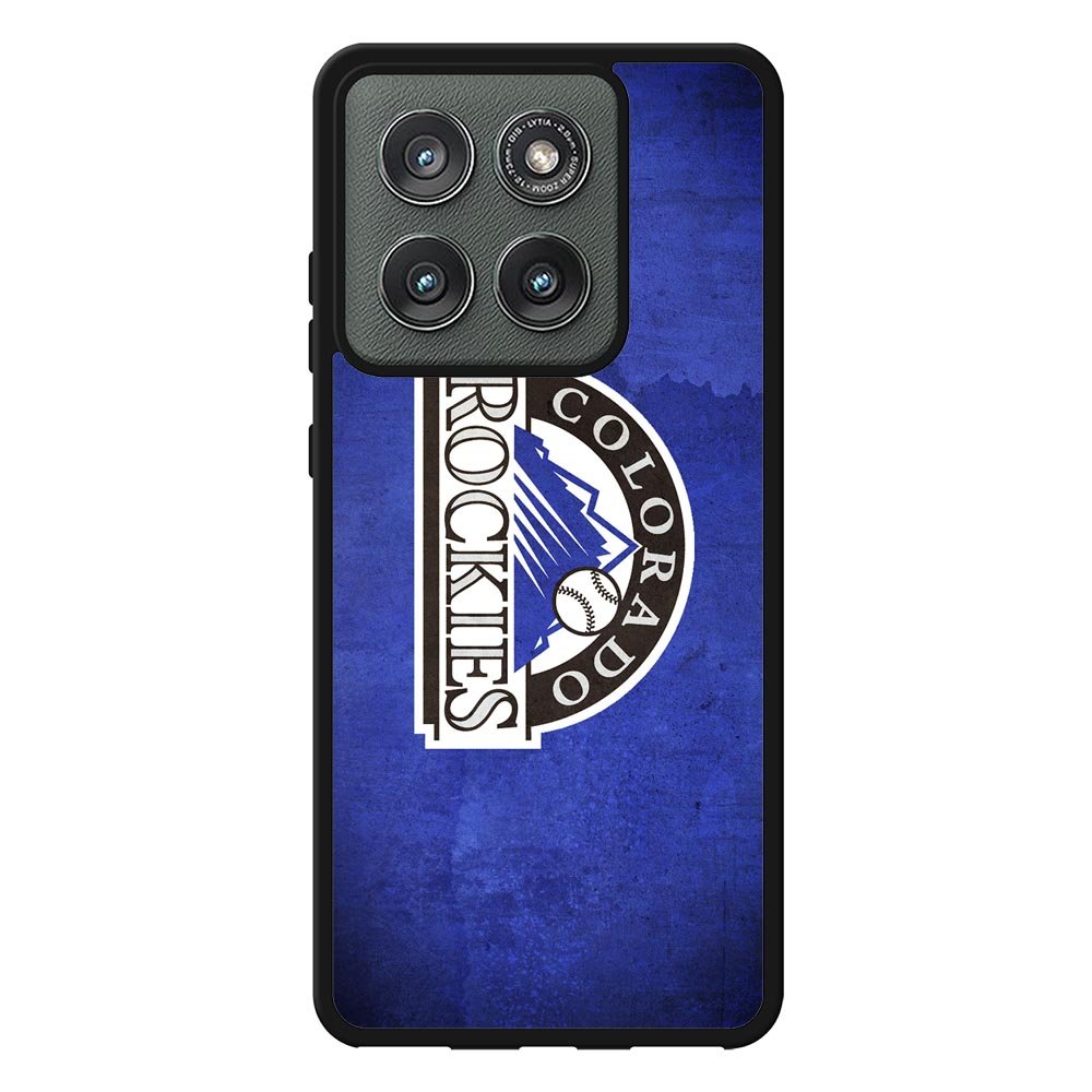 Colorado Rockies Motorola Moto Edge 2025 Case QC9813
