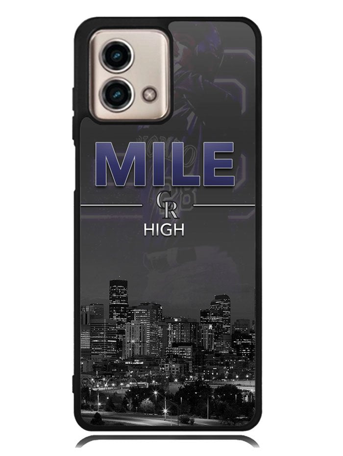 Mile Colorado Rockies High Motorola Moto G Stylus 5G 2023 Case OV9815