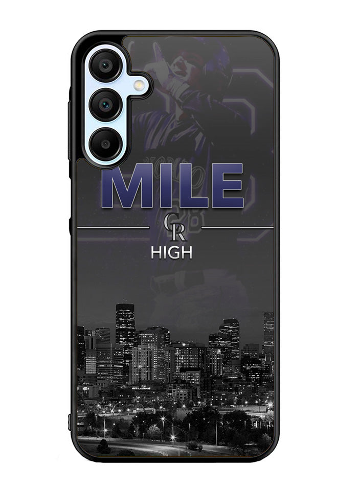 Mile Colorado Rockies High Samsung Galaxy A35 5G Case OV9815
