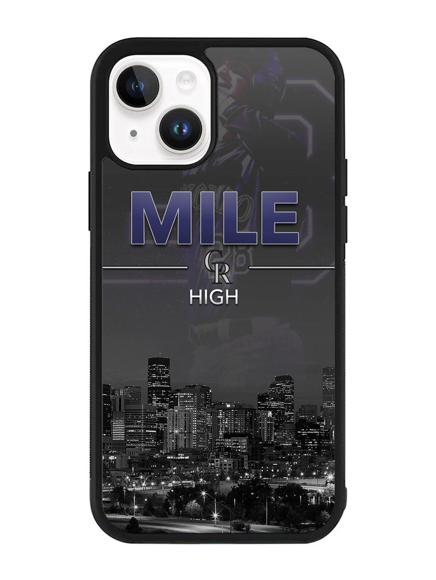 Mile Colorado Rockies High iPhone 14 Plus Case QC9815