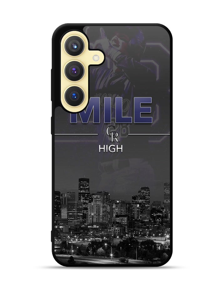 Mile Colorado Rockies High Samsung Galaxy S25 Plus 5G , Samsung Galaxy S25+ 5G Case OV9815