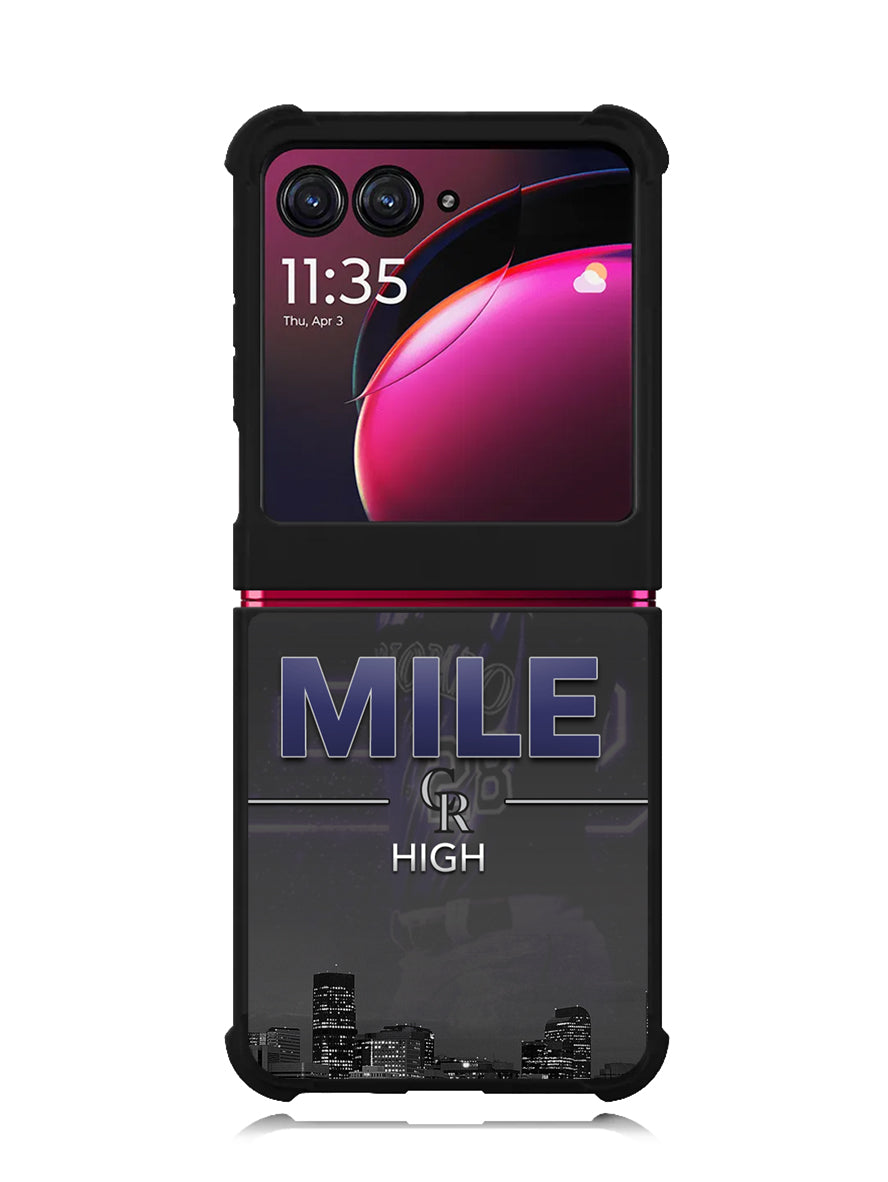 Mile Colorado Rockies High Motorola Moto Razr Plus 2023 , Moto Razr+ 2023 Case OV9815