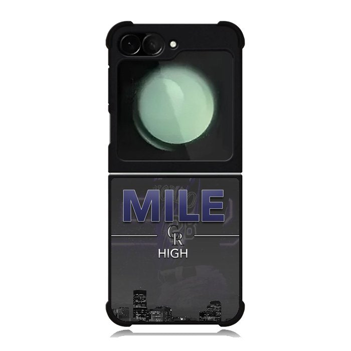 Mile Colorado Rockies High Samsung Galaxy Z Flip 6 5G 2024 Case OV9815