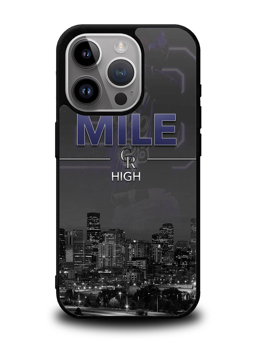 Mile Colorado Rockies High iPhone 16 Pro Max Case OV9815