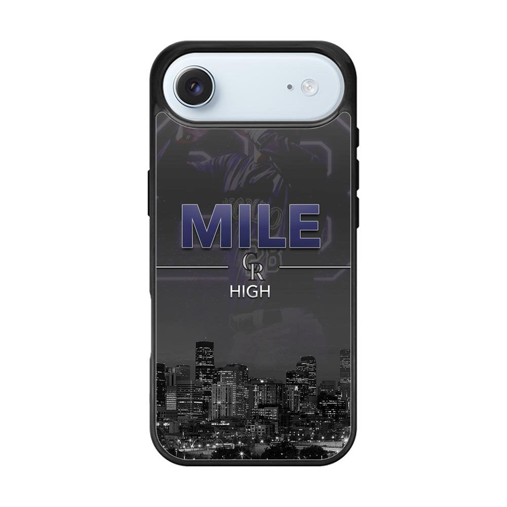 Mile Colorado Rockies High iPhone Air Case OV9815