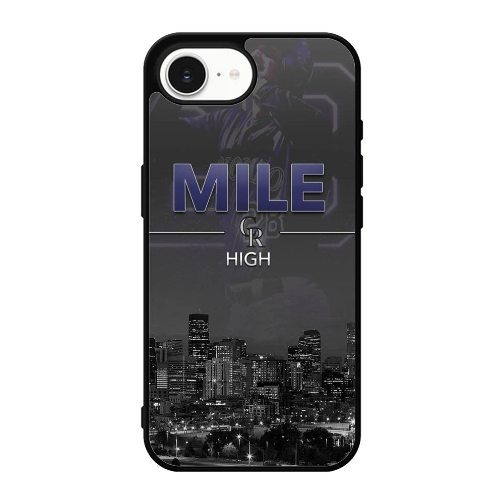 Mile Colorado Rockies High iPhone 17e Case OV9815
